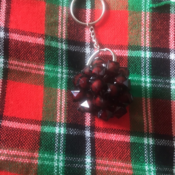 Bead key chain key ring - Picture 5 of 10